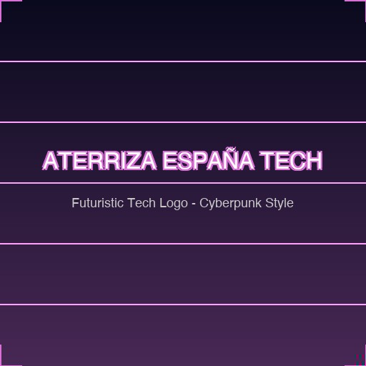 Aterriza España Tech Logo